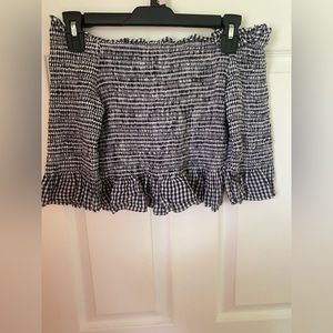 American Eagle size S peasant top